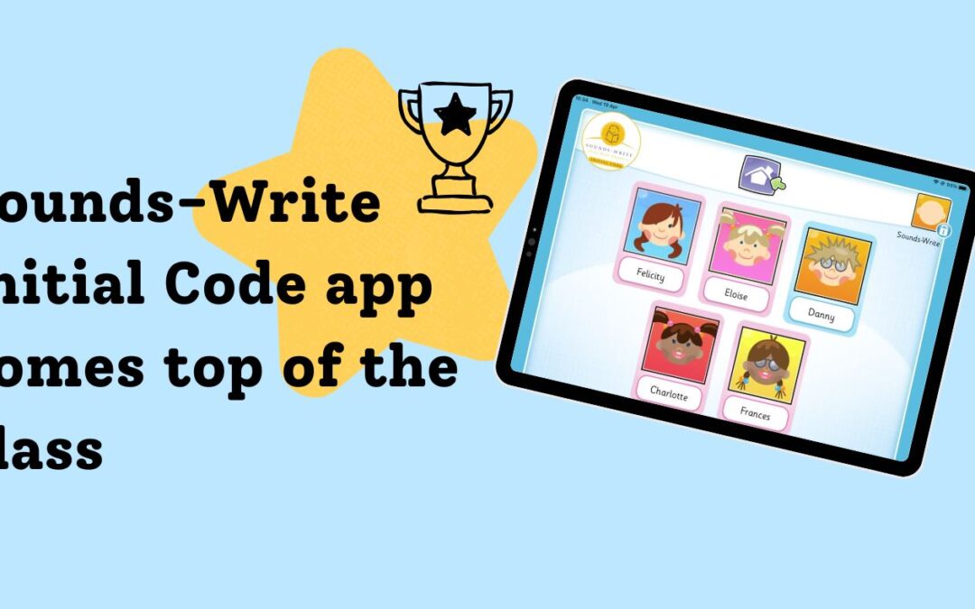 Sounds-Write Initial Code app top of the class