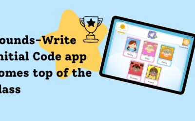 Sounds-Write Initial Code app comes top of the class