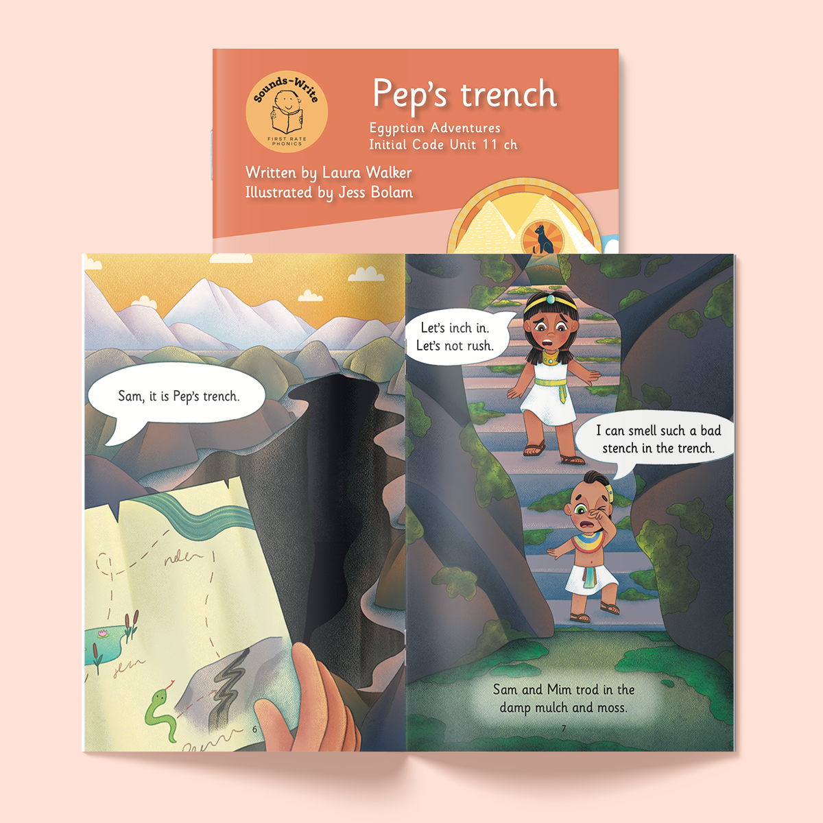 Initial Code Egyptian Adventures - Image 16