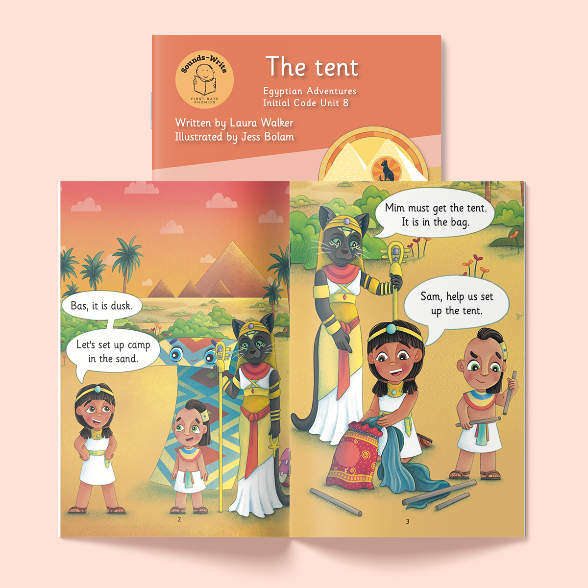 Initial Code Egyptian Adventures - Image 12