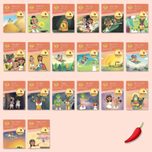 Egyptian Adventures decodable readers