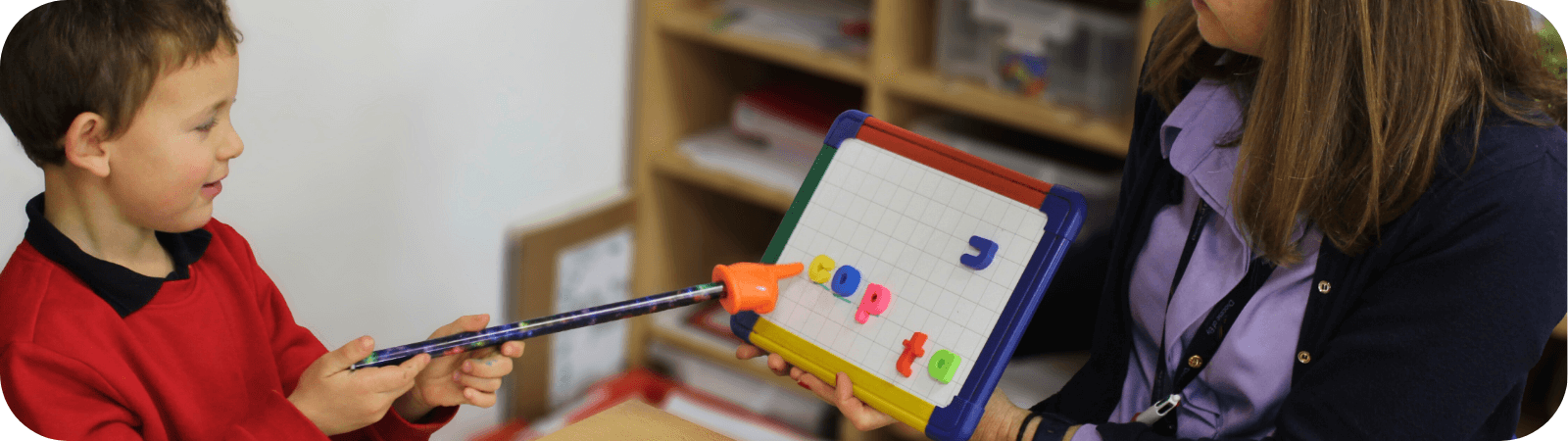 Taster sessions visit a sounds-write school