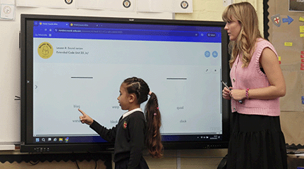 Year 2 phonics lesson