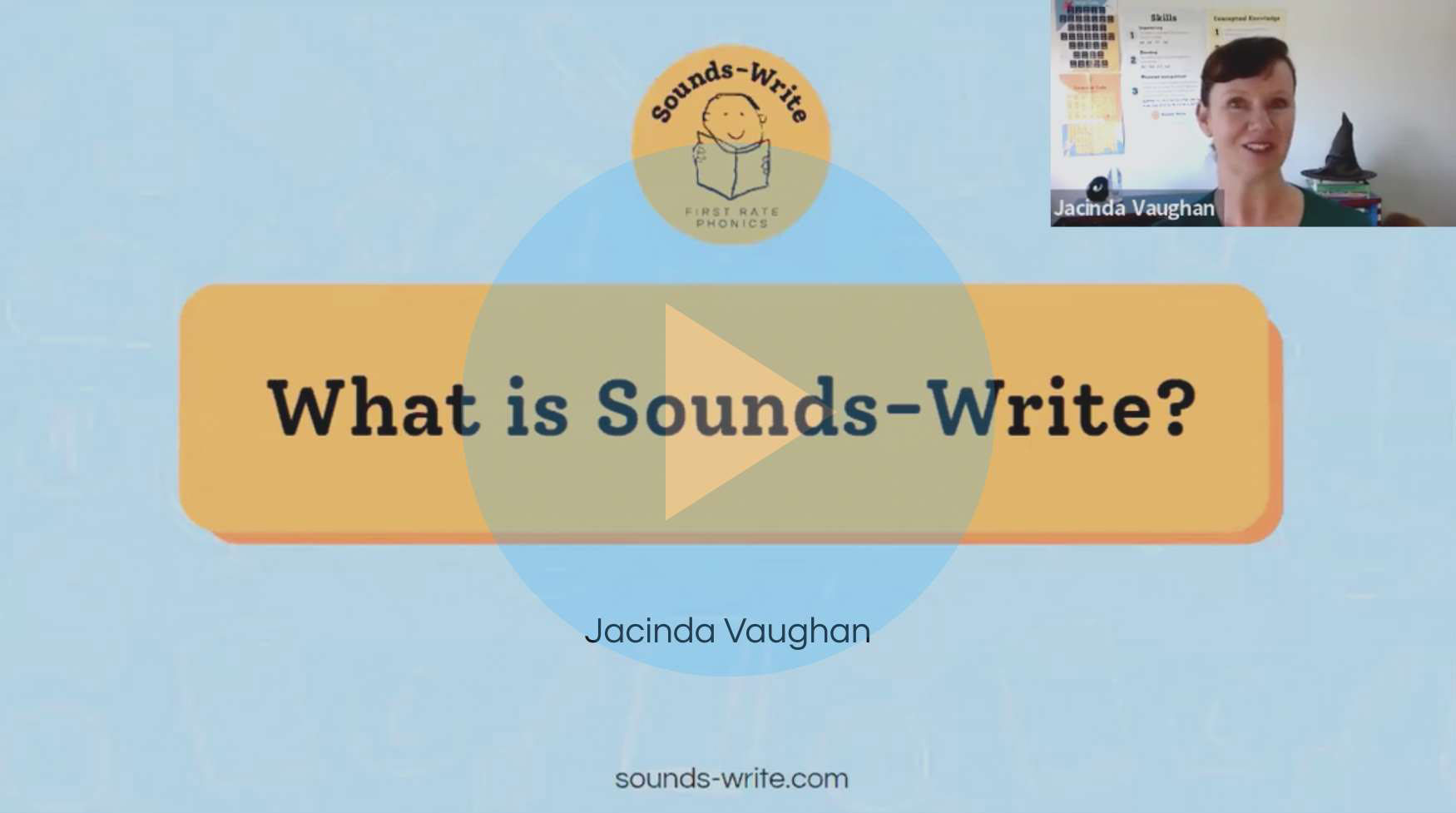Australia what is sounds-write webinar What is Sounds-Write webinar