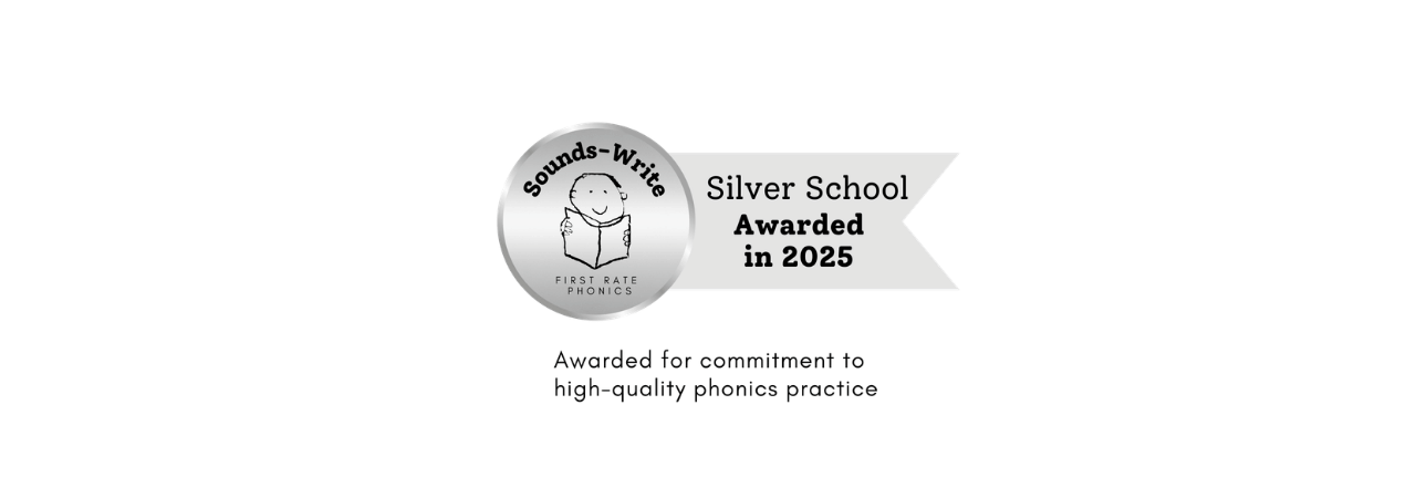 Awarded for commitment to high quality phonics practice