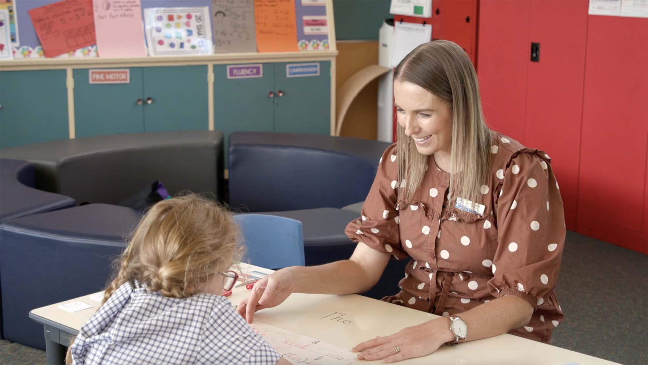 Phonics intervention